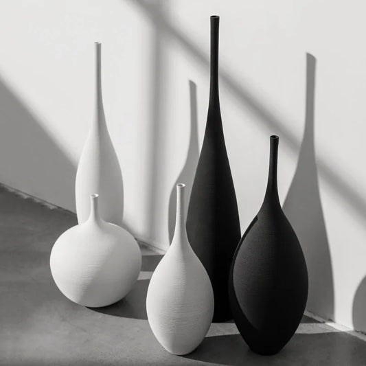 Minimalist Handmade Vases