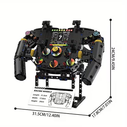 Super Car Electric V8 Engine Building Blocks