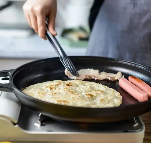 Multi-Function Cast Iron Non-Stick Griddle Skillet