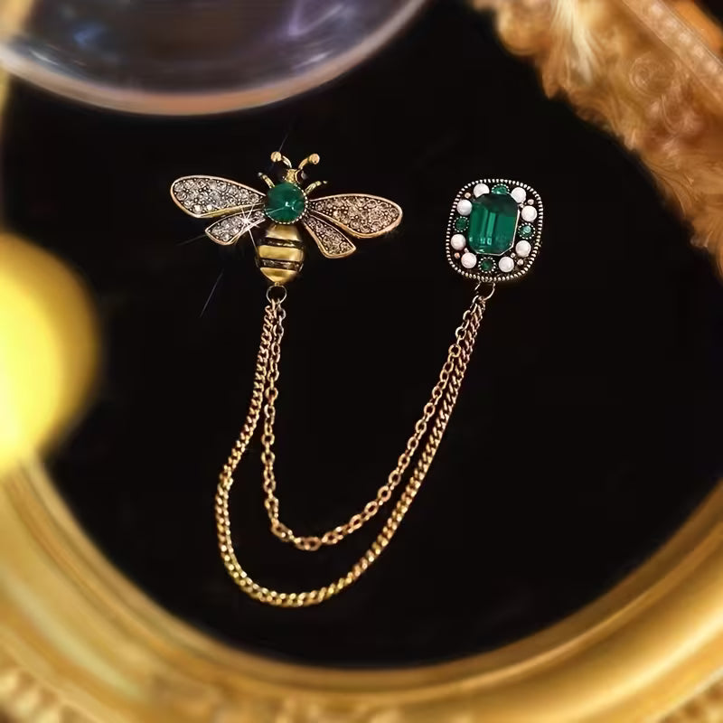 Romanticism Rhinestone Vintage Brooches