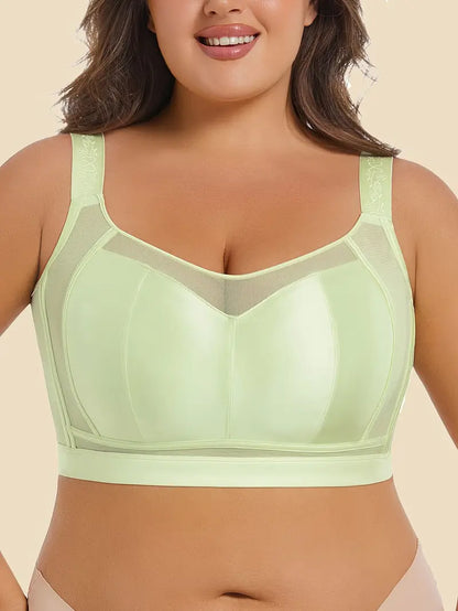 Wingslove Plus Size French Seamless Bra