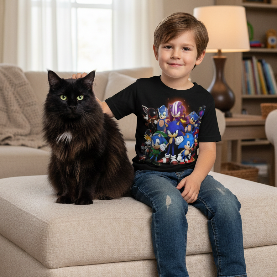 Kids Crew Neck T-Shirts