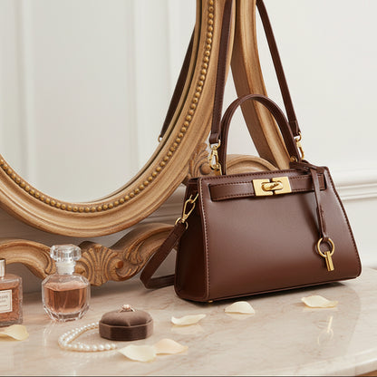 Lee Radziwill Inspired Petite Kelly Crossbody Handbag