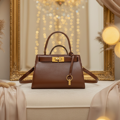 Lee Radziwill Inspired Petite Kelly Crossbody Handbag