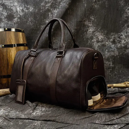 Genuine Leather Travel Bags