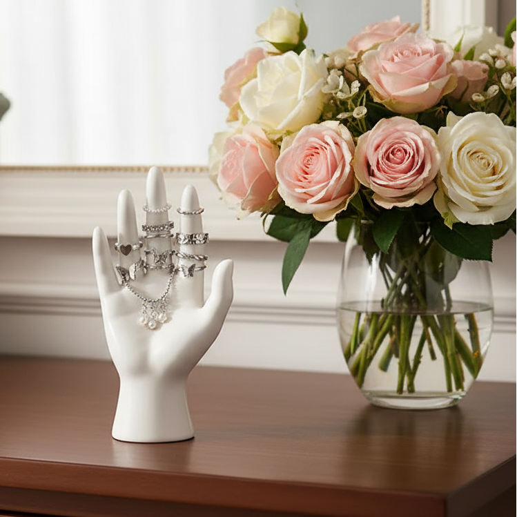 Hypoallergenic Knuckle Rings Set