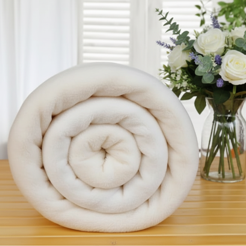 Ultra-Soft Fleece Plush Mink Blankets
