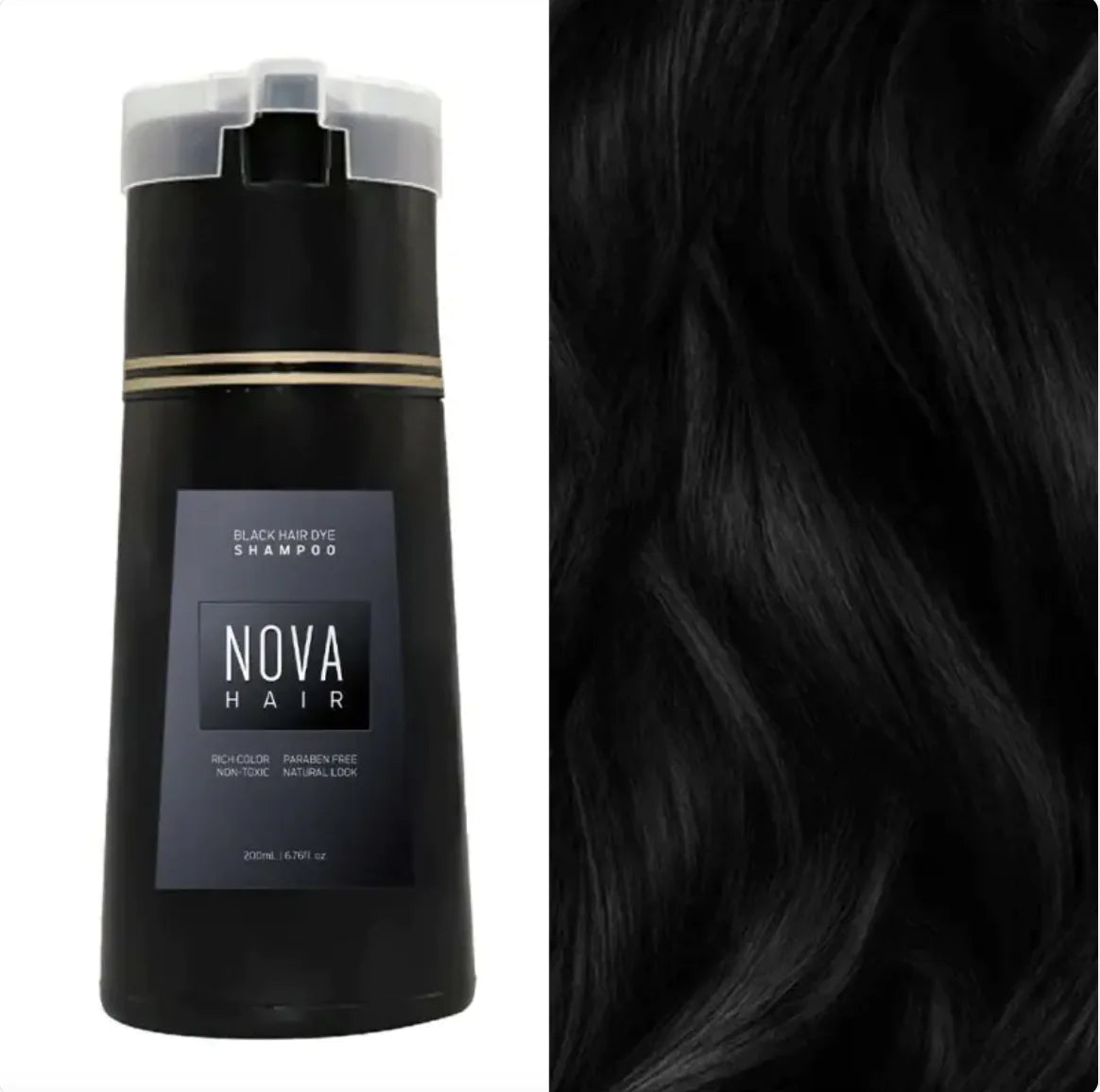 Nova Natural Hair Dye Shampoo