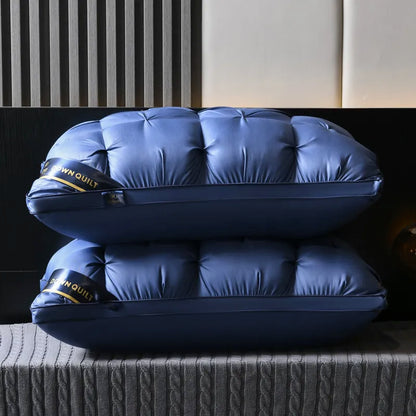 Luxury Down Quilted Pillows