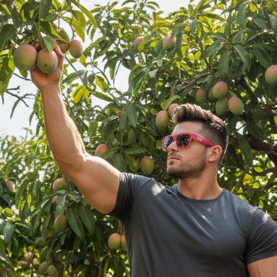 HONEYPUFF Storage Sunglasses