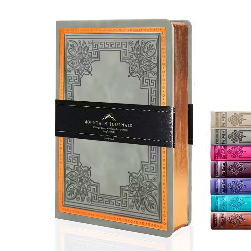 Mountain Vegan Leather Vintage Journals