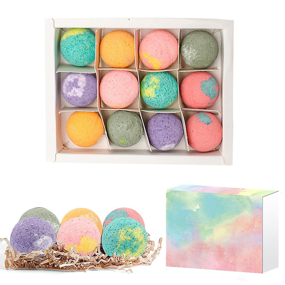 Organic Bath Bomb Set