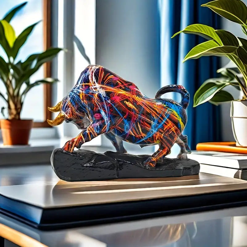 CREAHO Graffiti Art Resin Sculptures