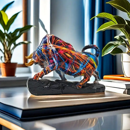 CREAHO Graffiti Art Resin Sculptures