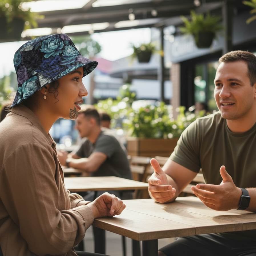 Reversible BloomZ Bucket Hat