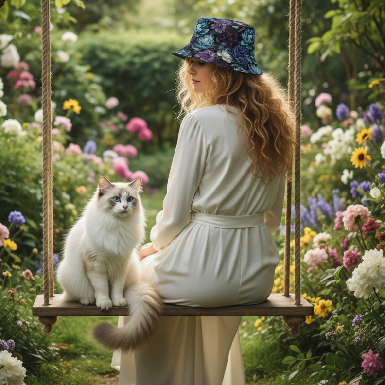 Reversible BloomZ Bucket Hat