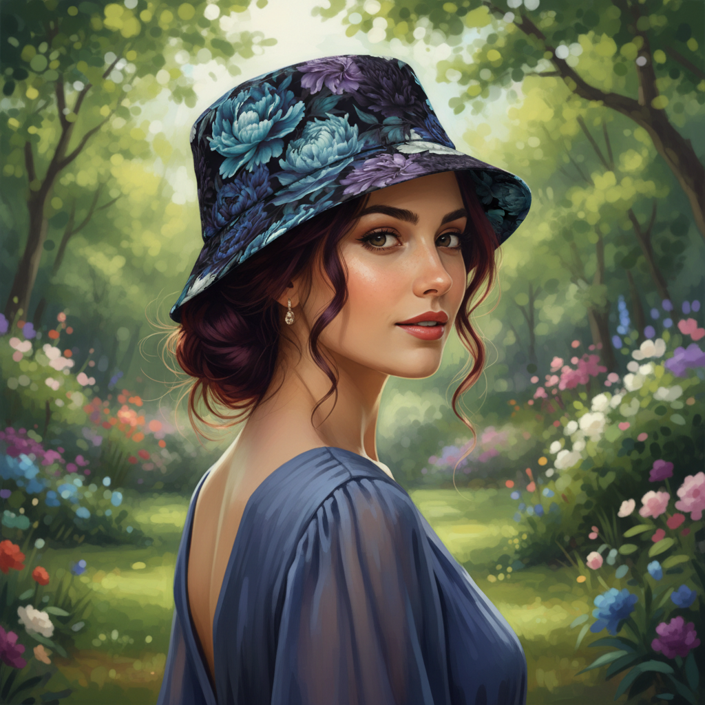 Reversible BloomZ Bucket Hat