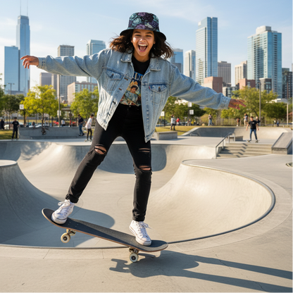 Reversible BloomZ Bucket Hat