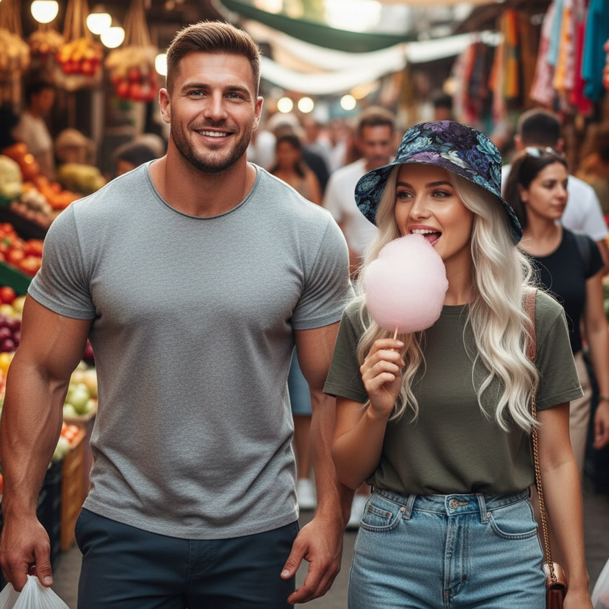 Reversible BloomZ Bucket Hat