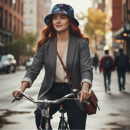 Reversible BloomZ Bucket Hat