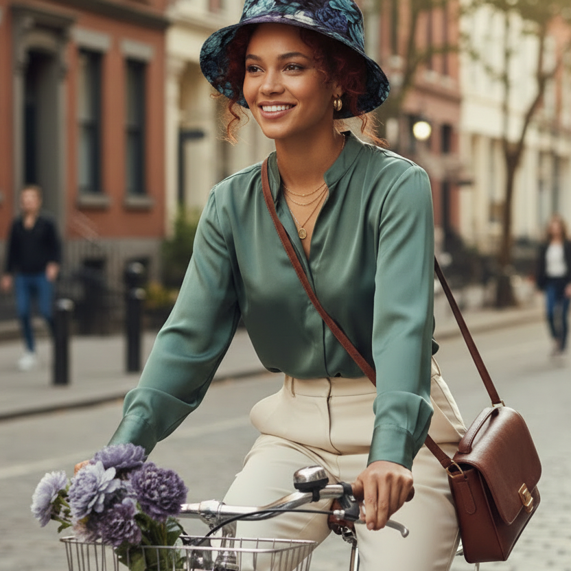 Reversible BloomZ Bucket Hat