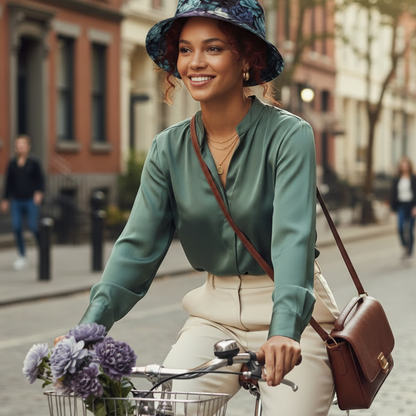 Reversible BloomZ Bucket Hat