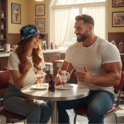 Reversible BloomZ Bucket Hat