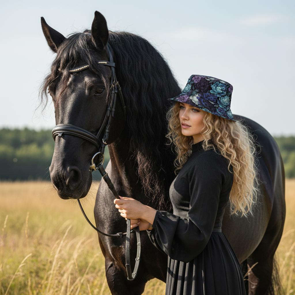 Reversible BloomZ Bucket Hat