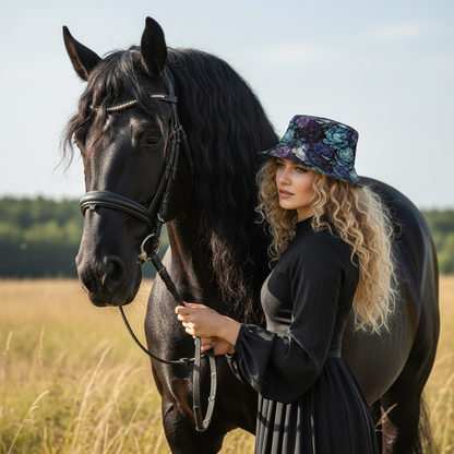 Reversible BloomZ Bucket Hat