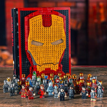 Lego Iron Man Book