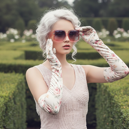 Unique Double-Frame Designer Sunglasses