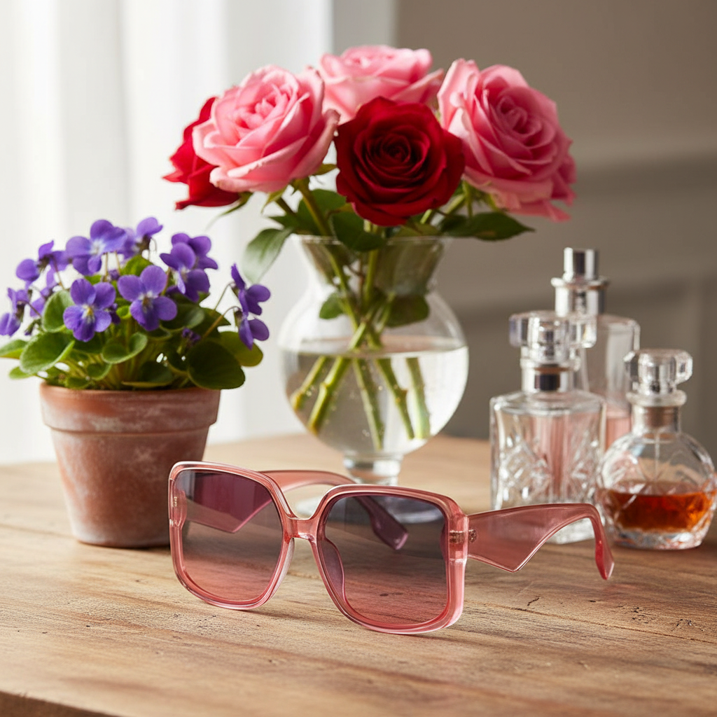 Unique Double-Frame Designer Sunglasses