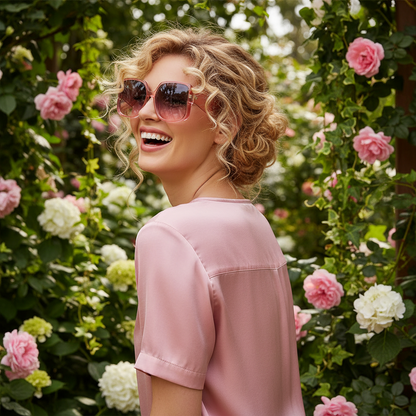 Unique Double-Frame Designer Sunglasses