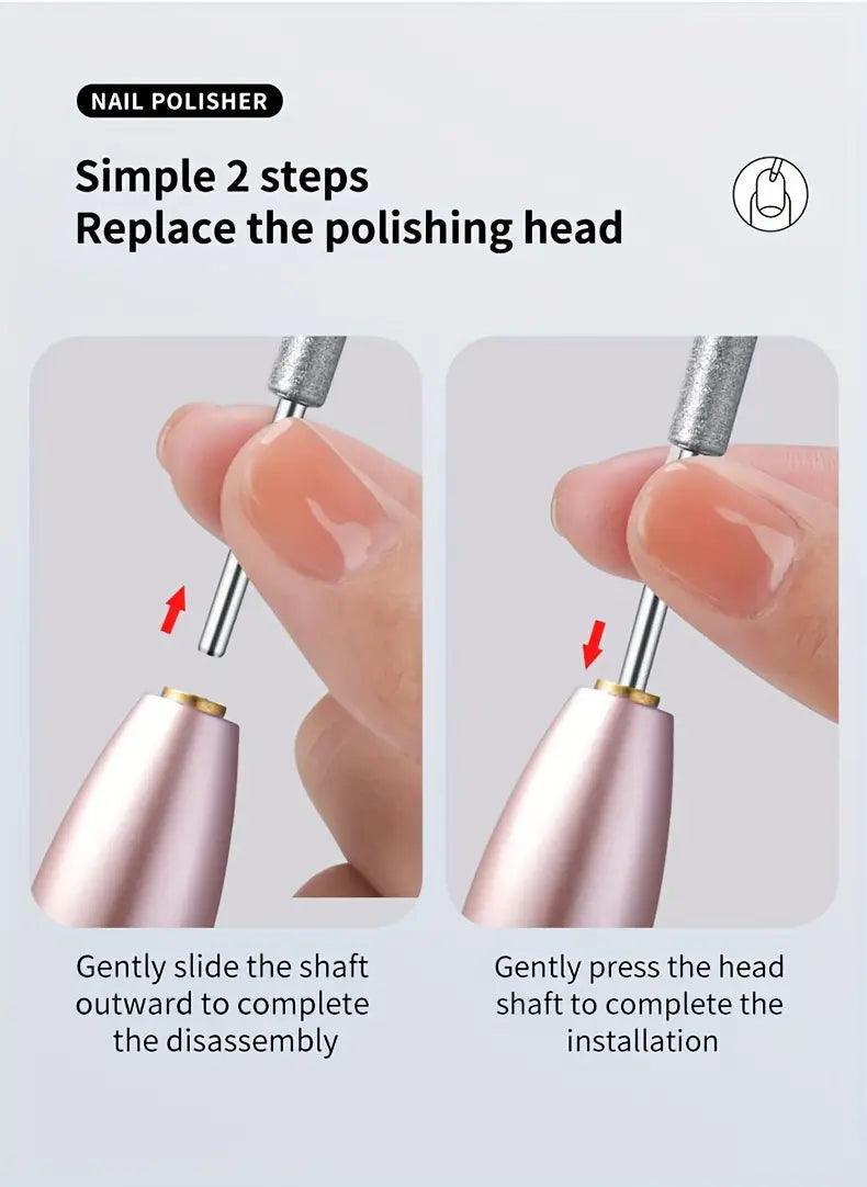 Manicure and Pedicure Nail Shaping Polishing Tool