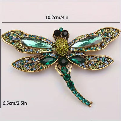 Romanticism Rhinestone Vintage Brooches