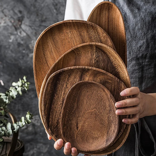 Whole Lovesick Wood Tableware Set