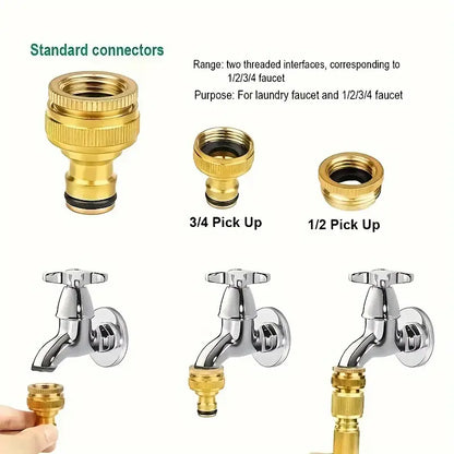 XPRO Expandable 3X High Pressure Garden Hose