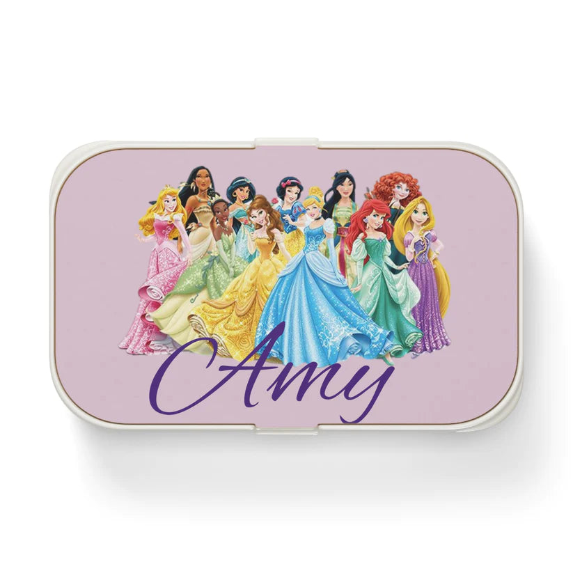 Princess Bento Lunch Boxes