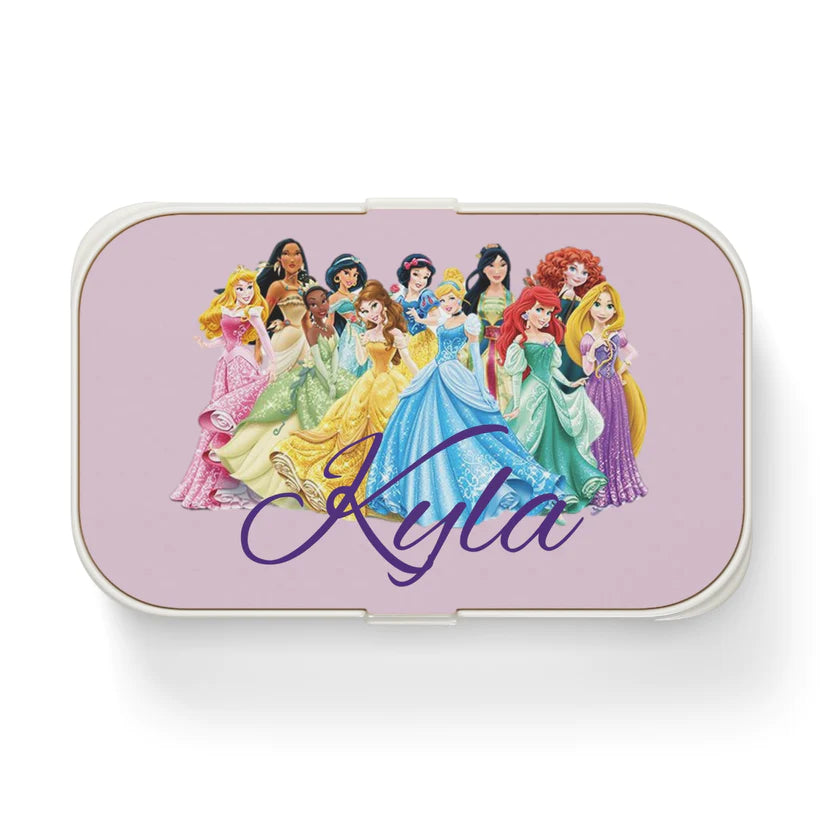 Princess Bento Lunch Boxes