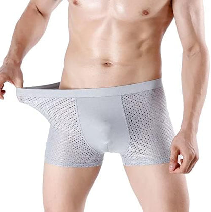 Berllio Premium Ice Silk Boxer Shorts