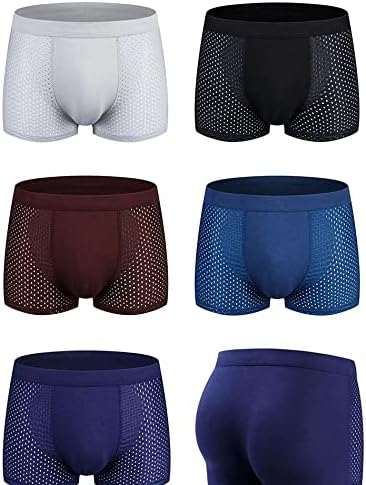 Berllio Premium Ice Silk Boxer Shorts