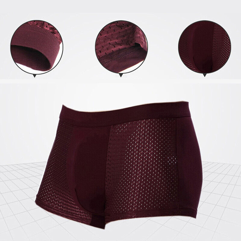 Berllio Premium Ice Silk Boxer Shorts