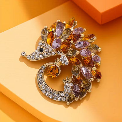 Romanticism Rhinestone Vintage Brooches