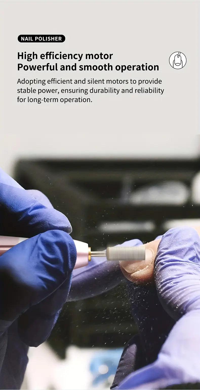 Manicure and Pedicure Nail Shaping Polishing Tool