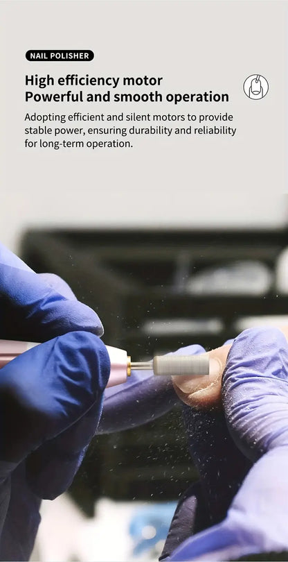 Manicure and Pedicure Nail Shaping Polishing Tool