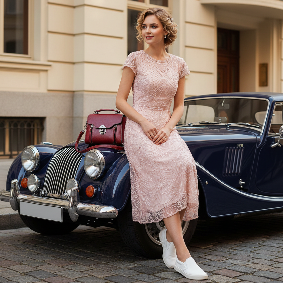 Retro Messenger Bags