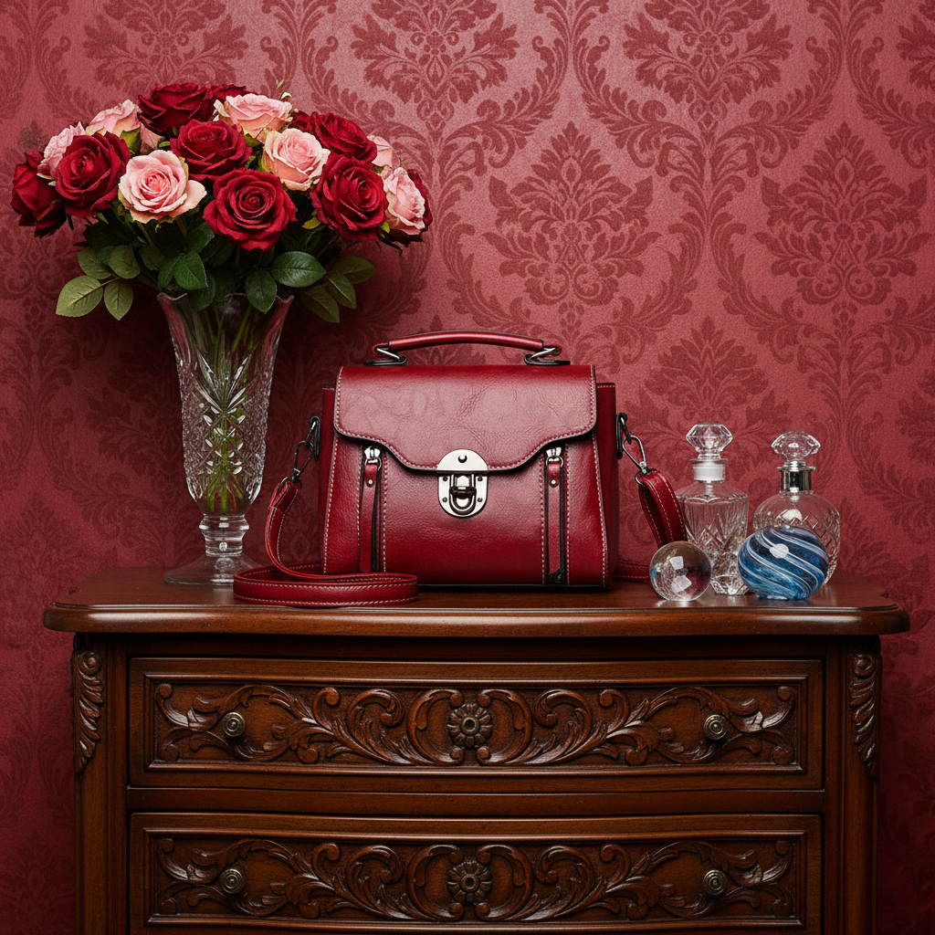 Retro Messenger Bags