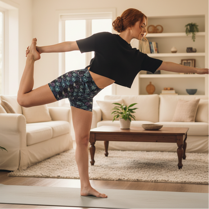 BloomZ Yoga Shorts