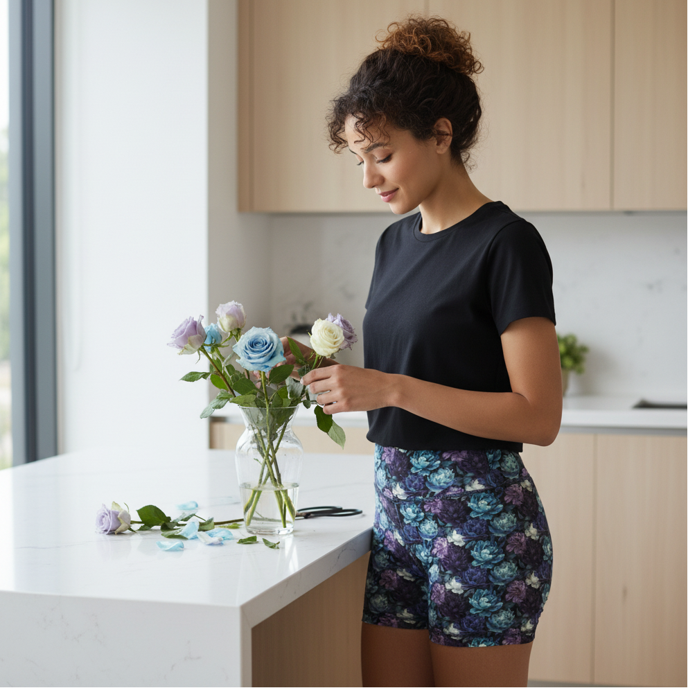 BloomZ Yoga Shorts