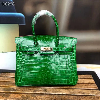 Birkin Crocodile Leather Handbags - The Dubai Collection